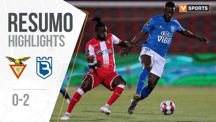 Liga NOS: Desp. Aves 0 - 2 Belenenses SAD (2019-2020)