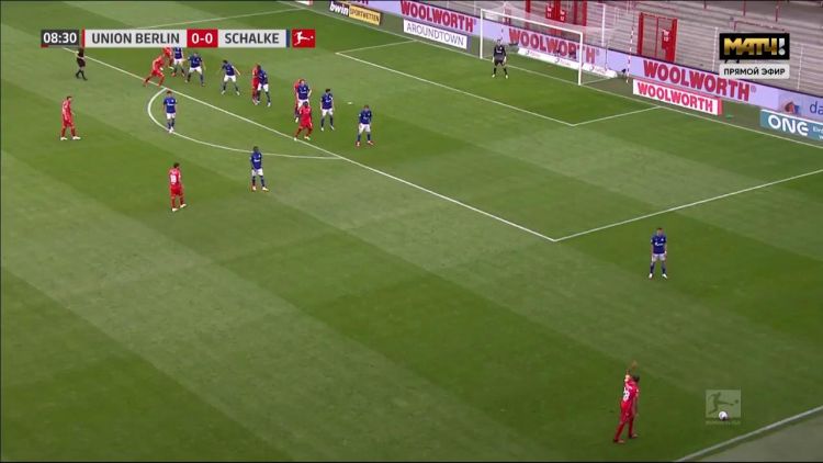 Bundesliga: Union Berlin 1 - 1 Schalke 04 (2019-2020)