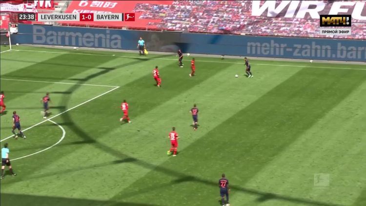 Bundesliga: Leverkusen 2 - 4 Bayern München (2019-2020)
