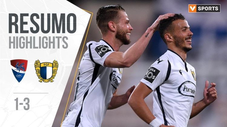 Liga NOS: Gil Vicente 1 - 3 Famalicão (2019-2020)