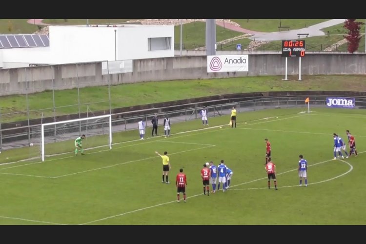Campeonato de Portugal: Anadia 1 - 1 Fontinhas (2019-2020)
