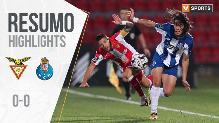Liga NOS: Desp. Aves 0 - 0 FC Porto (2019-2020)