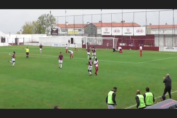Campeonato de Portugal: Oriental 2 - 0 1º Dezembro (2019-2020)