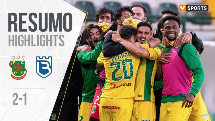 Liga NOS: Paços Ferreira 2 - 1 Belenenses SAD (2019-2020)