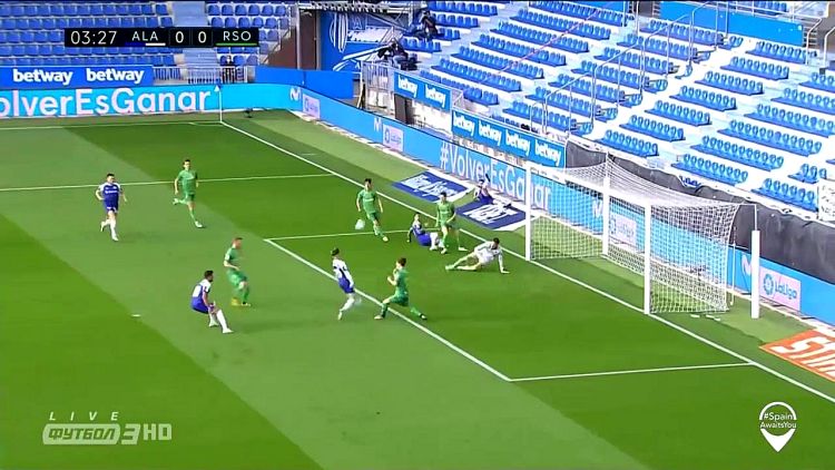 La Liga: Alavés 2 - 0 Real Sociedad (2019-2020)