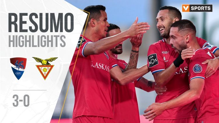 Liga NOS: Gil Vicente 3 - 0 Desp. Aves (2019-2020)