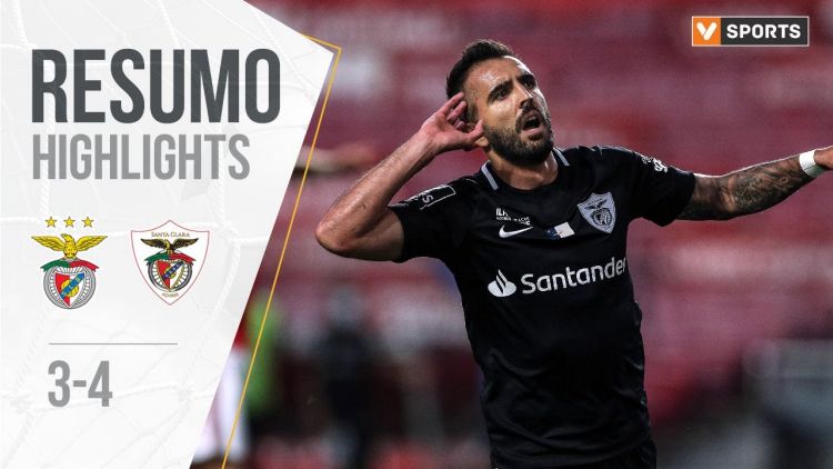 Liga NOS: Benfica 3 - 4 Santa Clara (2019-2020)
