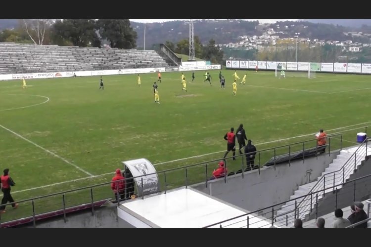 Campeonato de Portugal: Amarante 0 - 1 Coimbrões (2019-2020)