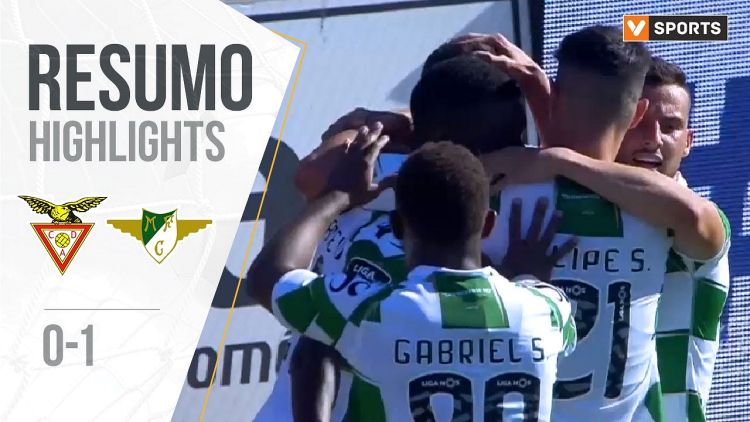 Liga NOS: Desp. Aves 0 - 1 Moreirense (2019-2020)