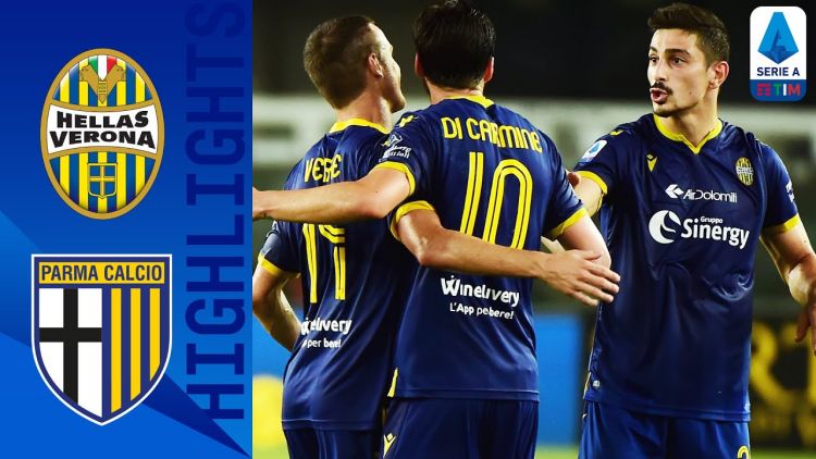 Serie A: Verona 3 - 2 Parma (2019-2020)