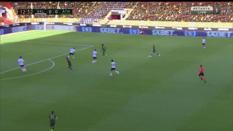 La Liga: Valência 0 - 2 Athletic Bilbao (2019-2020)