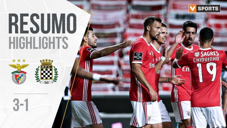 Liga NOS: Benfica 3 - 1 Boavista (2019-2020)