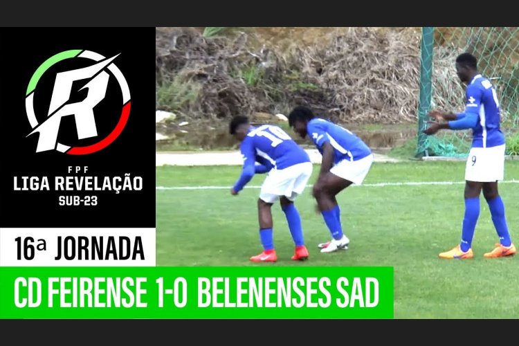 Liga Revelação: Feirense 1 - 0 Belenenses SAD (2019-2020)