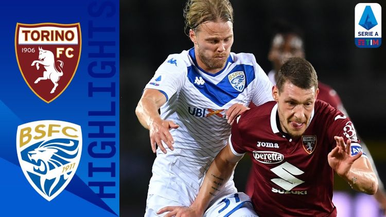 Serie A: Torino 3 - 1 Brescia (2019-2020)