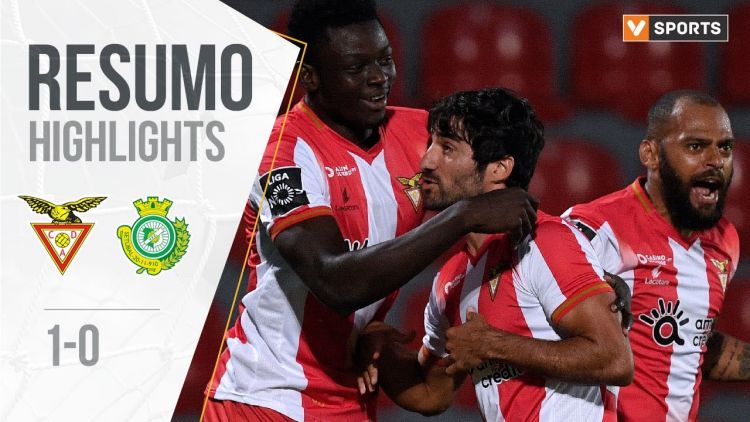 Liga NOS: Desp. Aves 1 - 0 V. Setúbal (2019-2020)