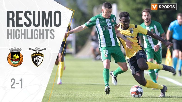 Liga NOS: Rio Ave 2 - 1 Portimonense (2019-2020)