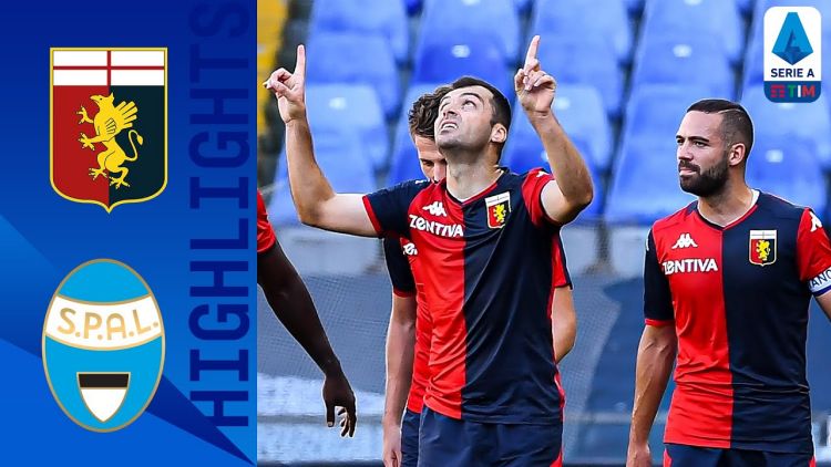 Serie A: Genoa 2 - 0 SPAL 1907 (2019-2020)