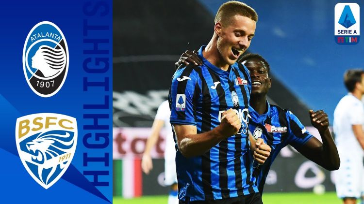 Serie A: Atalanta 6 - 2 Brescia (2019-2020)