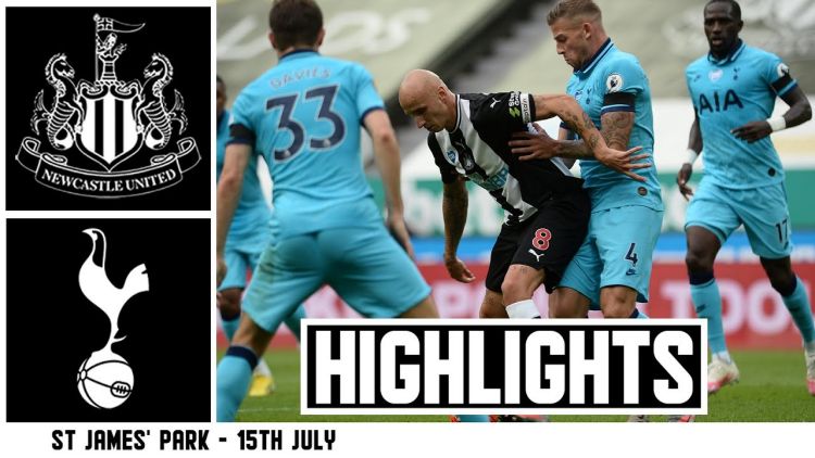Premier League: Newcastle 1 - 3 Tottenham (2019-2020)