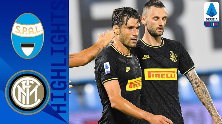 Serie A: SPAL 1907 0 - 4 Inter (2019-2020)