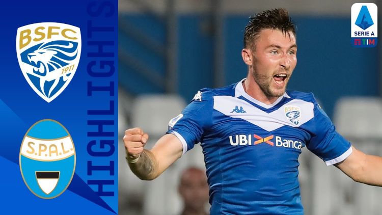 Serie A: Brescia 2 - 1 SPAL 1907 (2019-2020)