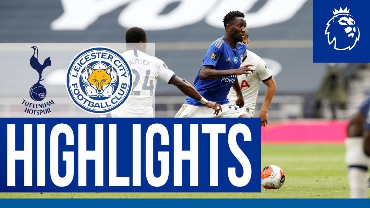 Premier League: Tottenham 3 - 0 Leicester (2019-2020)
