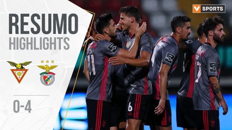 Liga NOS: Desp. Aves 0 - 4 Benfica (2019-2020)