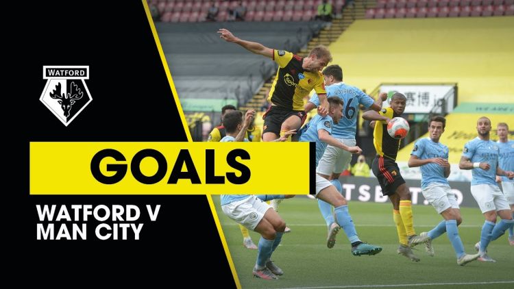 Premier League: Watford 0 - 4 Man City (2019-2020)