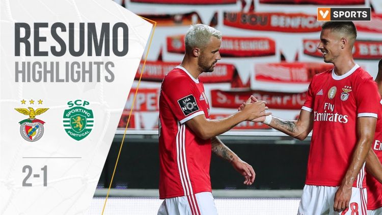 Liga NOS: Benfica 2 - 1 Sporting (2019-2020)
