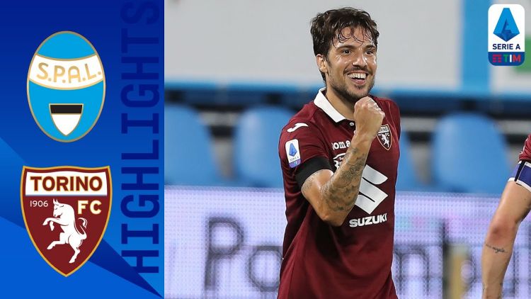 Serie A: SPAL 1907 1 - 1 Torino (2019-2020)