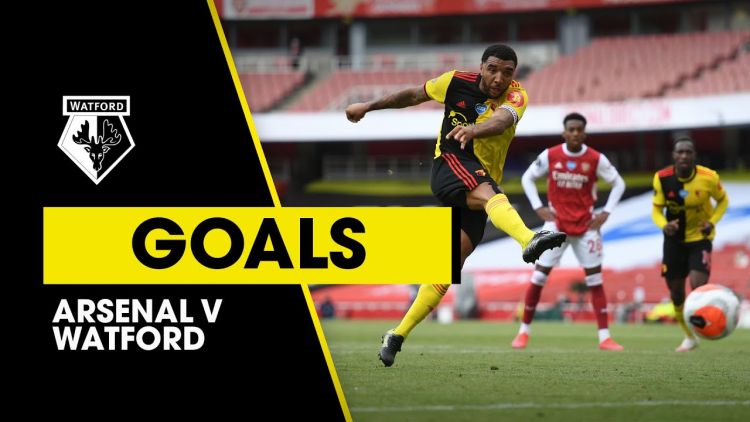 Premier League: Arsenal 3 - 2 Watford (2019-2020)