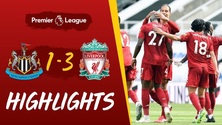 Premier League: Newcastle 1 - 3 Liverpool (2019-2020)