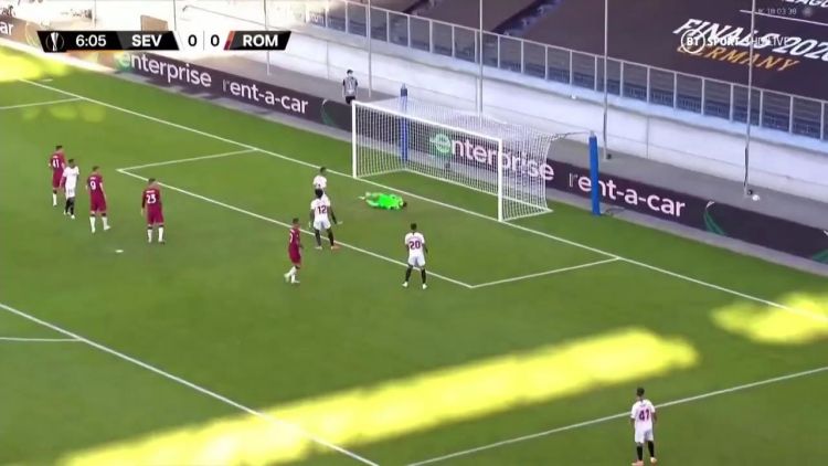 Liga Europa: Sevilla 2 - 0 Roma (2019-2020)