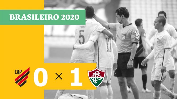 Brasileirão: Athletico-PR 0 - 1 Fluminense (2020)