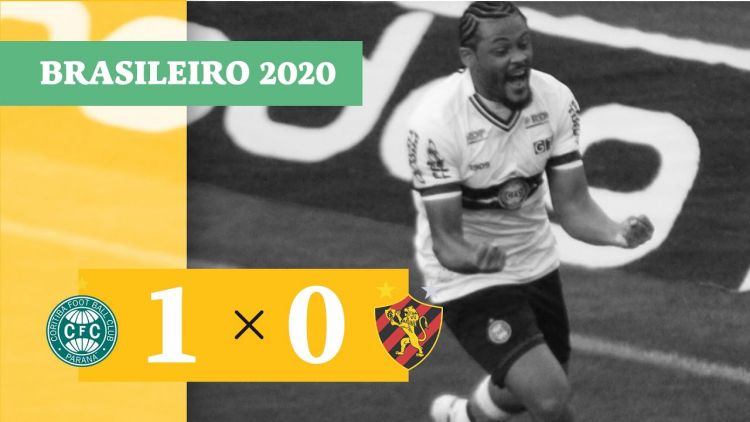 Brasileirão: Coritiba 1 - 0 Sport (2020)