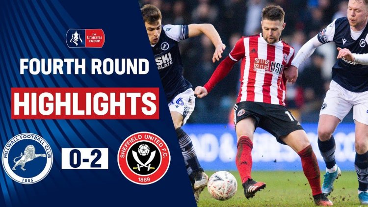 FA Cup: Millwall 0 - 2 Sheffield Utd (2019-2020)
