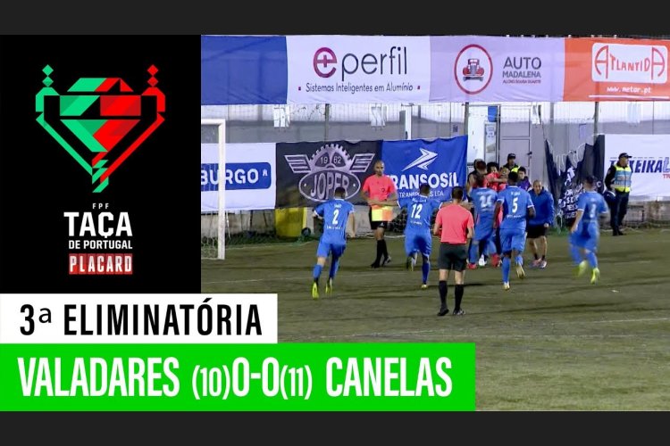 Taça de Portugal Placard: Valadares Gaia 10 - 11 g.p Canelas 2010 (2019-2020)