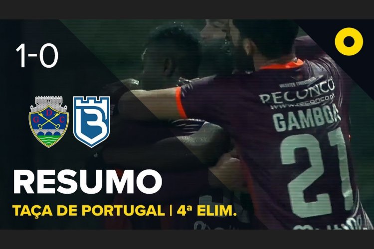 Taça de Portugal Placard: Desp. Chaves 1 - 0 Belenenses SAD (2019-2020)