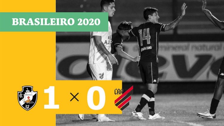 Brasileirão: Vasco 1 - 0 Athletico-PR (2020)
