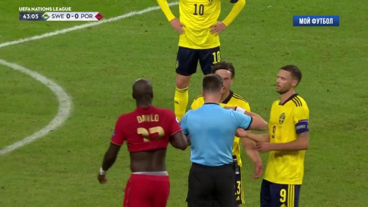Liga das Nações: Suécia 0 - 2 Portugal (2020-2021)