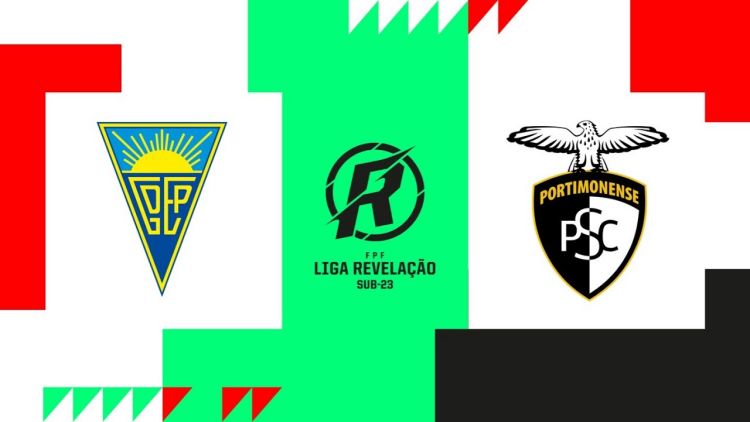 Liga Revelação: Estoril 3 - 1 Portimonense (2020-2021)