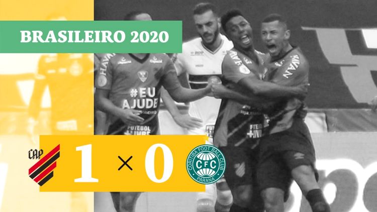 Brasileirão: Athletico-PR 1 - 0 Coritiba (2020)