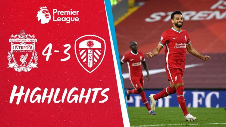 Premier League: Liverpool 4 - 3 Leeds (2020-2021)