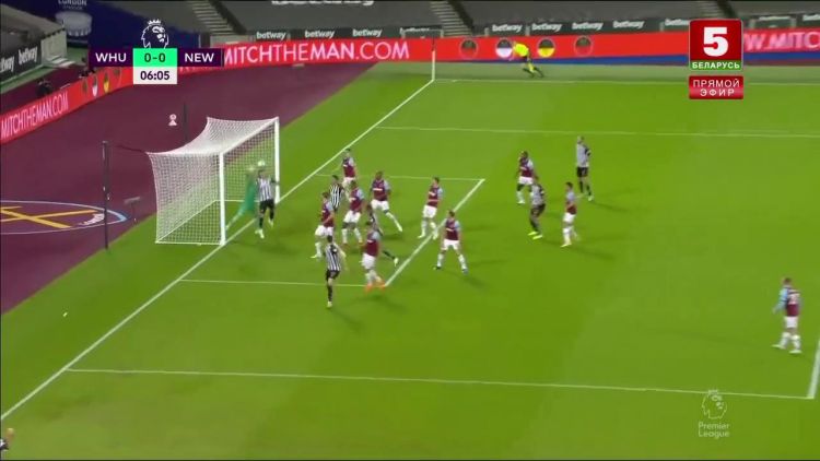 Premier League: West Ham 0 - 2 Newcastle (2020-2021)