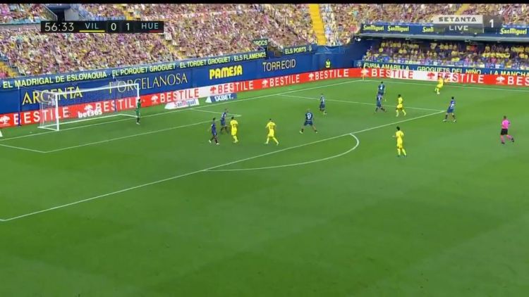 La Liga: Villarreal 1 - 1 SD Huesca (2020-2021)