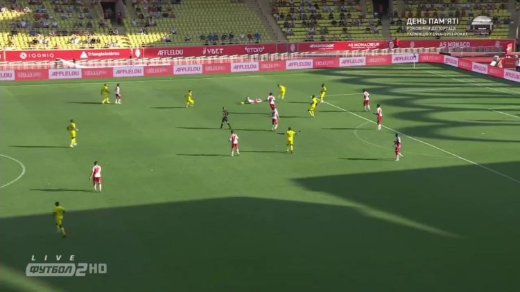 Ligue 1: Monaco 2 - 1 Nantes (2020-2021)