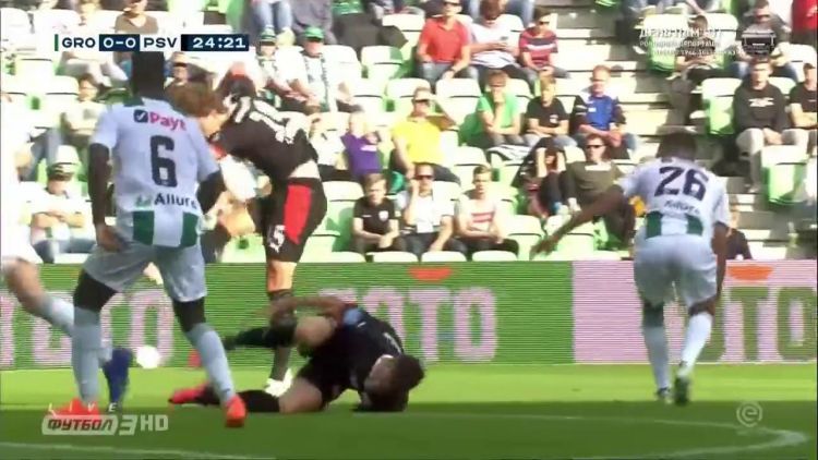 Eredivisie League: FC Groningen 1 - 3 PSV (2020-2021)