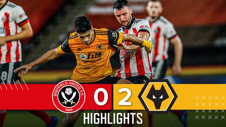 Premier League: Sheffield Utd 0 - 2 Wolves (2020-2021)