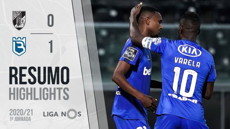 Liga NOS: V. Guimarães 0 - 1 B SAD (2020-2021)