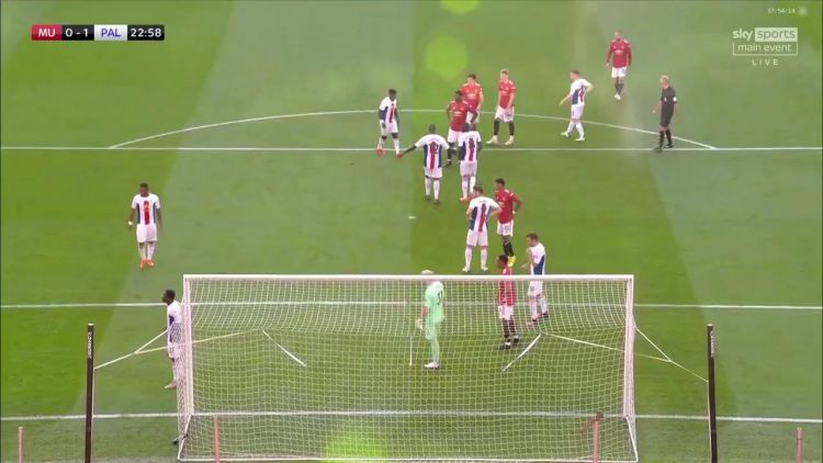Premier League: Man Utd 1 - 3 Crystal Palace (2020-2021)